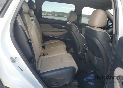 2020 Hyundai Santa Fe Limited из США, поврежденный, VIN 5NMS53AD9LH287419